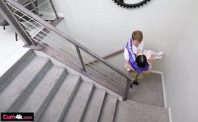 Walking Fuck Doll Gets Filled With Cum - Ronnie Violet