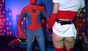 spiderman fucks a hot nurse