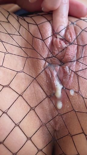 Key moment from &quot;Fishnets Tangle My Desire - I Throb and Spill from Tip to Toes&quot;