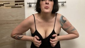 Suddenly Itchy Titties! So SO ITCHY!! - HD 60 FPS