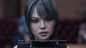 Where It All Began 15 New Girl Dana's Tit Comparison with Helen