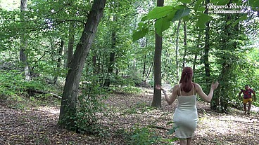 Behind The Scenes Of Car Trouble, Forest Temptation – Sandra Sugar & Mugur