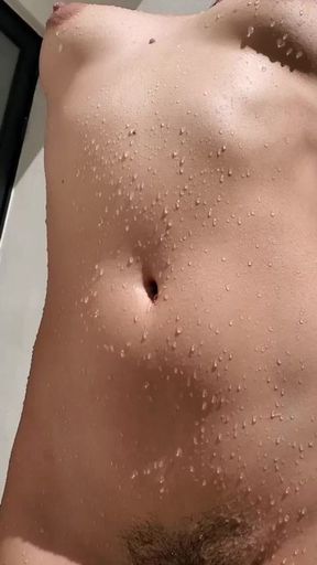 Daniela Duran naked outdoors in public