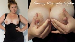 Step-Mommy Breastfeeds You