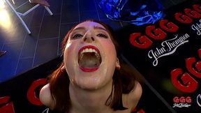 ggg john thompson - lia louise swallows a lot of cum
